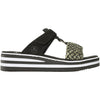 Womens Rieker Women's Rieker V02P8-00 Regina P8 Black Synthetic Black Synthetic