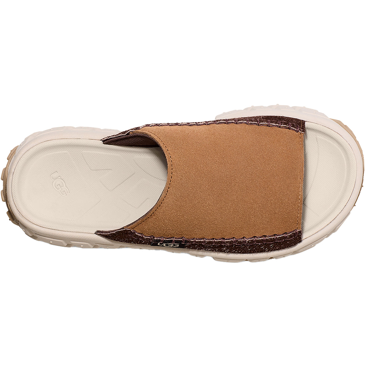 靴 UGG VENTURE DAZE SLIDE Chestnut/Ceramic Unisex UGG Venture Daze Slide Chestnut/Ceramic – Footwear etc.