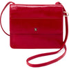 Womens Hobo Hobo International Jill Wallet Crossbody Crimson Vintage Hide Leather Crimson Vintage Hide Leather