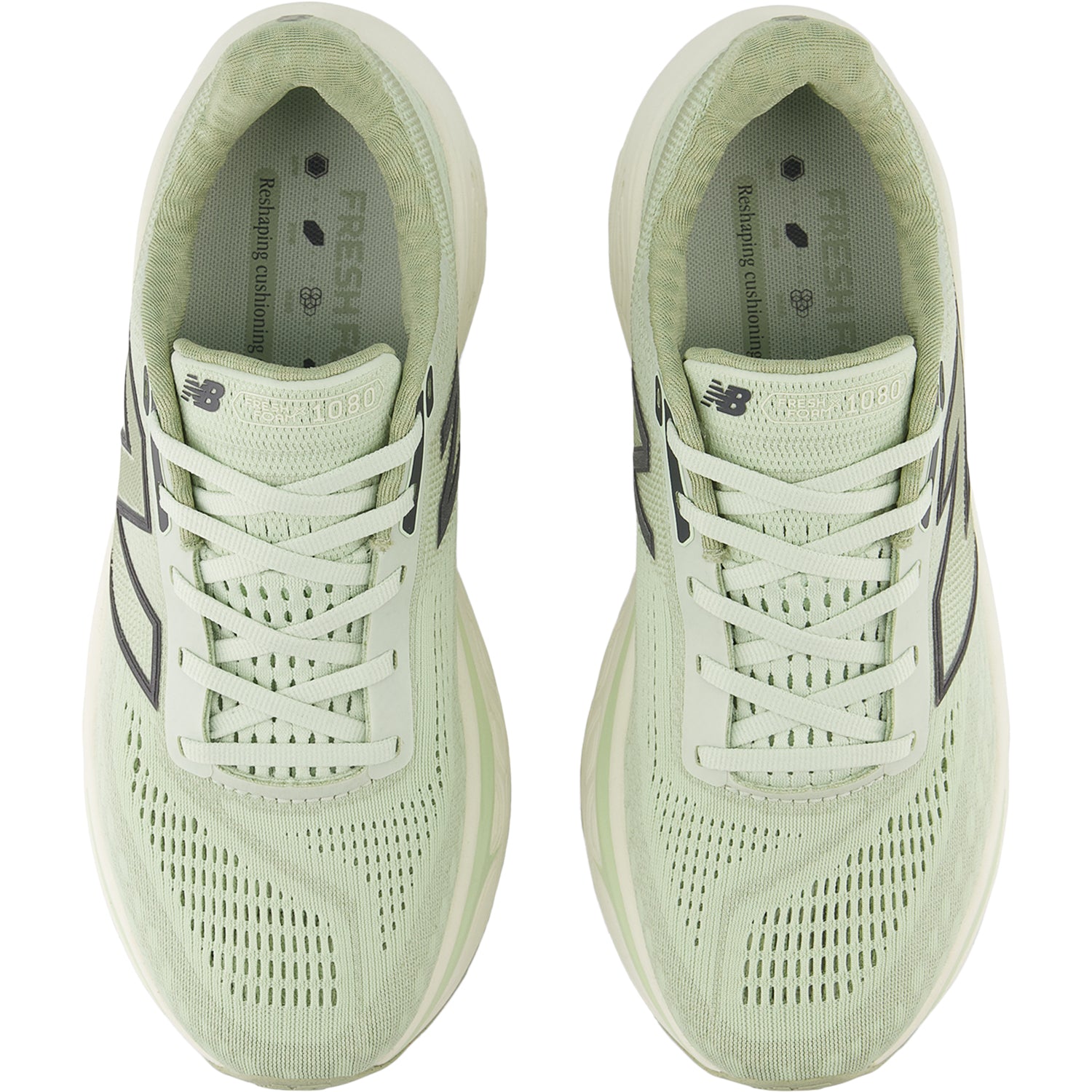 Womens New balance Women's New Balance W1080M14 Natural Mint/Magnet/Olivine Mesh (Neutral Support) Natural Mint/Magnet/Olivine Mesh