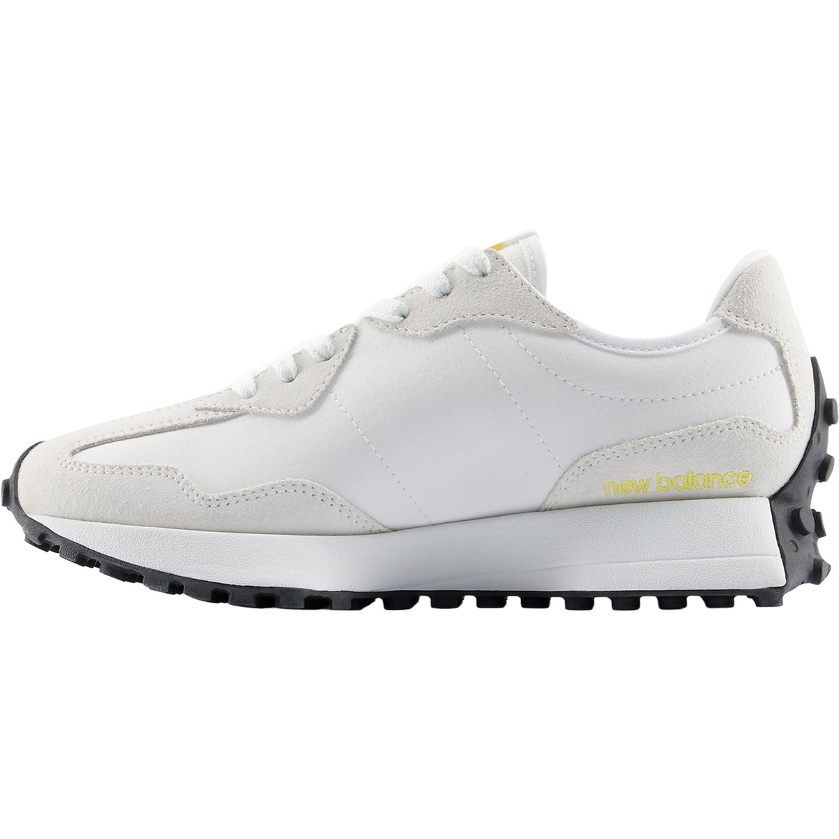 New Balance White Sneakers with Gold Logo Accent New Balance® 471 Unisex Sneakers For Women | J.Crew main image 2