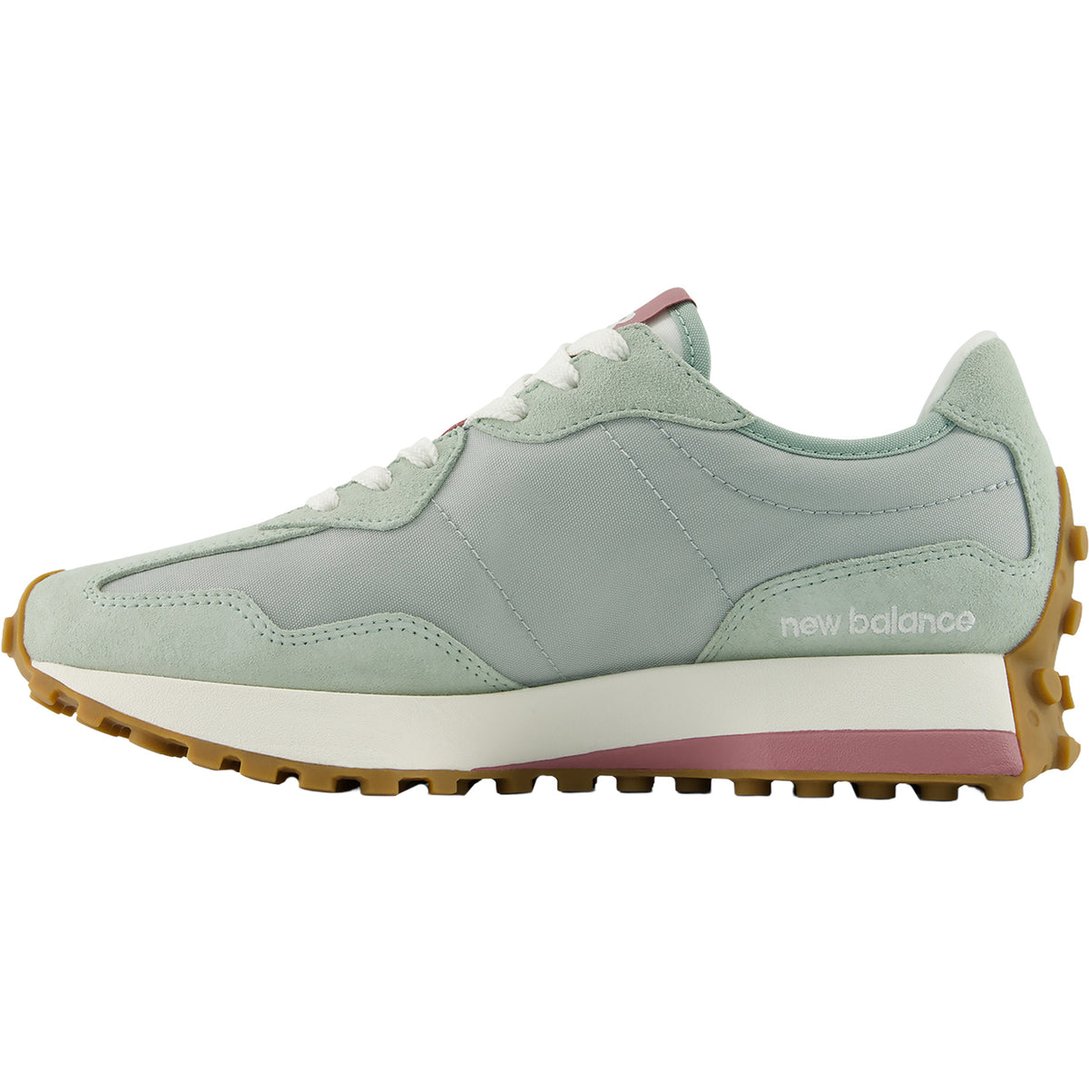 New Balance 327 Women's Athletic Shoes Lone Star Grey/Rosewood
