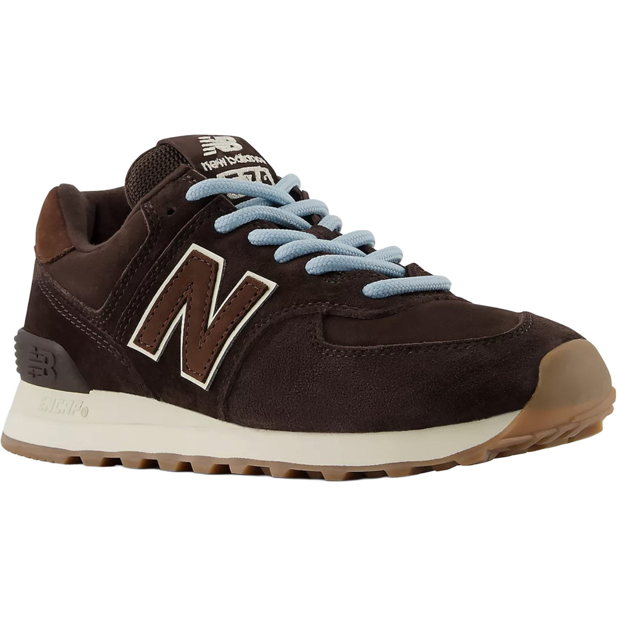 New Balance W57474P Women's Athletic Shoes Black Coffee with