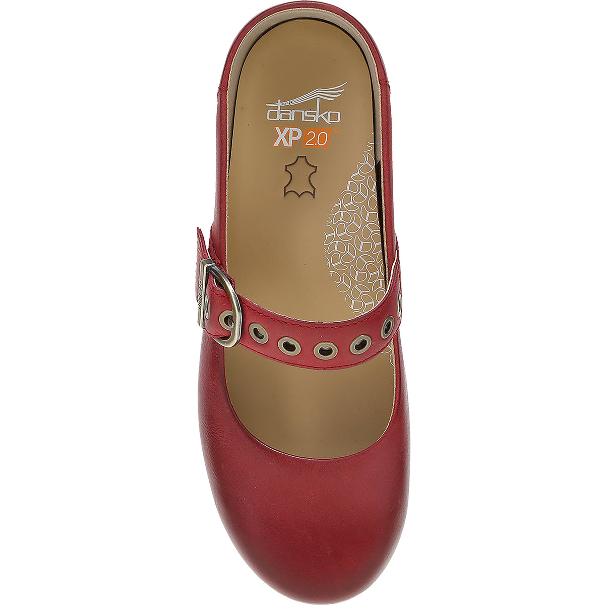 Dansko XP 2.0 Mary Jane Clog Women's Casual Shoes Red – Footwear etc.