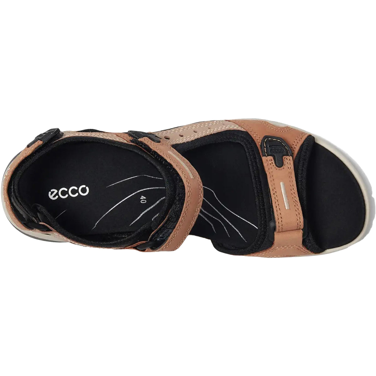 Women's Ecco Offroad Yucatan Cashmere/Nude Nubuck – Footwear