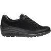 Ara shoes Women's Ara Zamia Black Leather/Kid Suede Combi Black Leather/Kid Suede Combi
