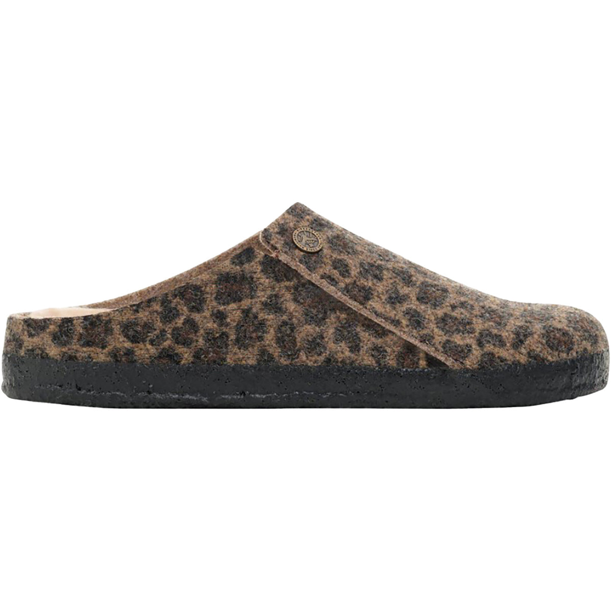 Birkenstock Zermatt Shearling Women's Open Back Slippers Leo