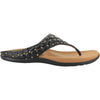 Womens Strive Women's Strive Fiji Black Leather Black Leather