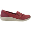 Womens Earth Women's Earth Lorena Bordeaux Leather Bordeaux Leather