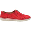 Womens Earth Women's Earth Callisto Red Nubuck Red Nubuck