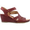 Womens Earth Women's Earth Thistle Garnet Leather Garnet Leather