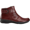 Womens Earth Women's Earth Tahoe Merlot Leather Merlot Leather