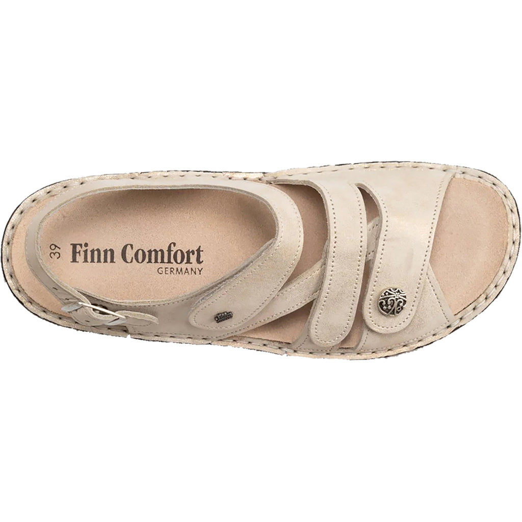 Womens Finn comfort Women's Finn Comfort Gomera Soft Champagne Leather Champagne Leather