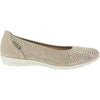 Womens Mephisto Women's Mephisto Elsie Perf Light Taupe Bucksoft Nubuck Light Taupe Bucksoft Nubuck