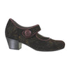 Womens Tape Women's Tape Aveiro Satorno 40152 Brown Suede Brown Suede