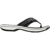 Womens Clarks Women's Clarks Cloudsteppers Breeze Sea H Black Synthetic Black Synthetic