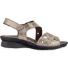 Womens Mephisto Women's Mephisto Phiby Perf Dark Taupe Metallic Leather Dark Taupe Metallic Leather
