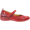 Womens Wanda panda Women's Wanda Panda Adelaida WP-7041 Burdeos 34 Leather Burdeos 34 Leather