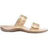 Womens Vionic Women's Vionic Randi Gold Leather Gold Leather