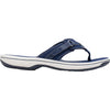 Womens Clarks Women's Clarks Cloudsteppers Breeze Sea H Navy Synthetic Navy Synthetic