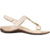 Womens Vionic Women's Vionic Farra Lizard Nude Faux Leather Nude Faux Leather