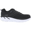 Mens Hoka one one Men's Hoka One One Clifton 6 Black/White Mesh Black/White Mesh