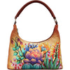 Womens Anuschka Anuschka Top Zip Hobo Desert Sunset Leather Desert Sunset Leather