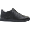 Mens Kizik Men's KIZIK New York Total Black Leather Total Black Leather