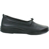 Womens Arcopedico Women's Arcopedico Queen II Black Leather Black Leather
