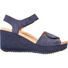 Womens Vionic Women's Vionic Astrid II Navy Suede Navy Suede