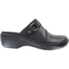Womens Clarks Women's Clarks Delana Misty Black Leather Black Leather