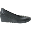 Womens Clarks Women's Clarks Un Tallara Liz Black Leather Black Leather