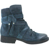 Womens Born Women's Born Eton Dark Blue Distressed Suede Dark Blue Distressed Suede