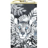 Womens Anuschka Anuschka Double Eyeglass Case Cleopatra's Leopard Leather Cleopatra's Leopard Leather