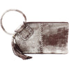 Womens Hobo Hobo International Sable Heavy Metal Leather Heavy Metal Leather