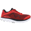 Mens Mbt Men's MBT Racer 18 Running Shoe Red Mesh Red Mesh