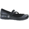Womens Aetrex Women's Aetrex Ada Black Leather Black Leather