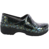 Womens Dansko Women's Dansko LT Pro Metallic Spots Patent Metallic Spots Patent