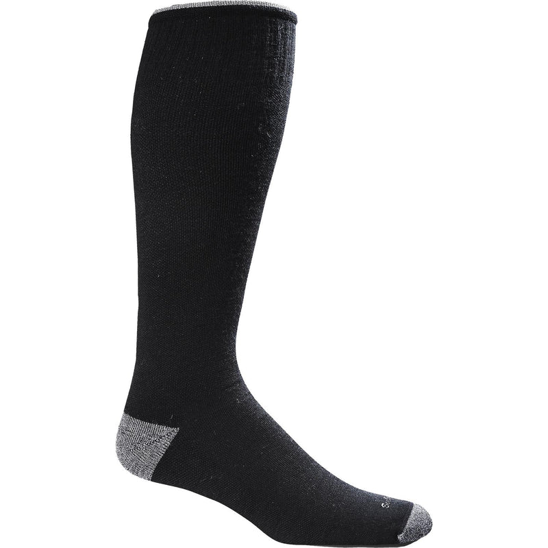 Men's Sockwell Elevation Knee High Socks 20-30 mmHg Black