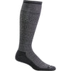 Mens Sockwell Men's Sockwell Chevron Twill Knee High Socks 20-30 mmHg Black Black