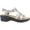 Womens Clarks Women's Clarks Lexi Bridge Metallic Multi Leather Metallic Multi Leather