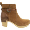 Womens Dansko Women's Dansko Anya Biscotti Nubuck Biscotti Nubuck