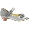 Womens Ziera Women's Ziera Isla Charcoal Snake Leather Charcoal Snake Leather