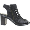 Womens Earthies Women's Earthies Siena Black Leather Black Leather