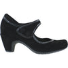 Womens Earthies Women's Earthies Lucca Black Suede Black Suede