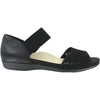 Womens Earth Women's Earth Amora Black Nubuck Black Nubuck