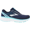 Womens Brooks Women's Brooks Ghost 11 Navy/Grey/Blue Mesh Navy/Grey/Blue Mesh