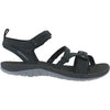 Womens Merrell Women's Merrell Siren Strap Q2 Black Nubuck Black Nubuck