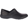 Womens Merrell Women's Merrell Dassie Stitch Black Leather Black Leather
