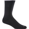 Womens Sockwell Women's Sockwell Skinny Minny Crew Socks Black Black
